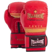 Fullboxing Force Lær Kunstige Boksehansker