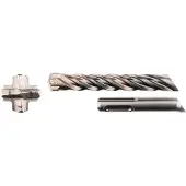 Makita Nemesis II - Bor - for forsterket betong, concrete with steel reinforcement - hammerbit - 14 mm - SDS-plus - lengde: 265 mm