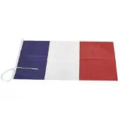 Oem Marine Frankrikes Flagg 100x150 Cm