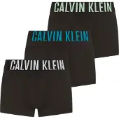 Calvin Klein 000nb3775a Trunk Boxers 3 Enheter