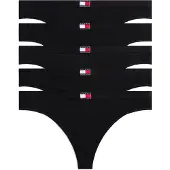 Tommy Hilfiger Uw0uw05642 Tanga 5 Enheter