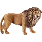 Schleich Wild Life - H: 6,5 cm - Brølende Lpraksis 14726 - - OneSize - Lekedyr