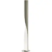 Kdln LED-gulvlampe Evita, grå, høyde 190 cm, dimbar