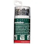Metabo Borsett for stein, tre og HSS-R 3–10 mm