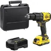 Stanley Bore-/skrumaskin SFMCD715D1K 18 V 1×2 Ah batteri