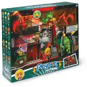 Famosa Actionfigur Wildtins Angrep På Leiren