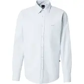 BOSS Relegant 6 10260284 Orange Skjorte Med Lange Ermer