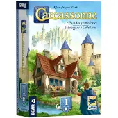 Devir Iberia Carcassonne Posadas Y Catedrales Brettspill