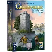 Devir Carcassonne Tårn Tyver Exp4 Brettspill