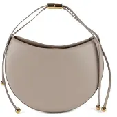 Furla for woman. WB01868-BX3104 Moonstone taupe bag (OSFA), Casual, Leather