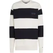 Tommy Hilfiger Monotype Stripe Collegegenser