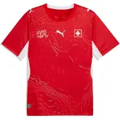 Puma Suisse Sfv 25/26 Replica Hjem Kortarmet T-skjorte
