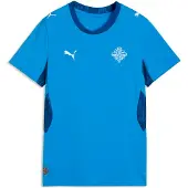 Puma Iceland 2026 Home Jersey Women, Performance, Electro Royal/White, M