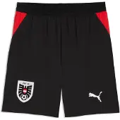 Puma Austria 2026 Shorts Men, Football, Black/Red, L