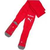 Puma Switzerland 2026 Striped Football Socks Men, Clothing, Red/White, 39-42