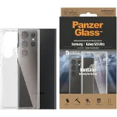PanzerGlass HardCase - Clear Edition - baksidedeksel for mobiltelefon - termoplast-polyuretan (TPU) - gjennomsiktig - for Samsung Galaxy S23 Ultra