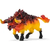 Schleich Fire Bull