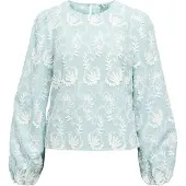 Object Mya Re Langermet Bluse