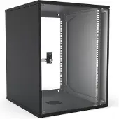 Enoc System Enoc 19 vægskab W3 15-6-S sort