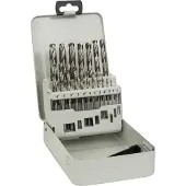 Bosch Accesorios Hss-g Din338 Metallbor 1-10 Mm 19 Enheter