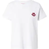 Pepe Jeans for woman. PL5000082 Brule white T-shirt (M), Casual, Cotton, Short sleeve