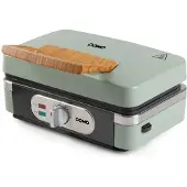 Domo DO9276C Sandwichbrødrister 3-i-1 utskiftbare plater grill vaffel toast