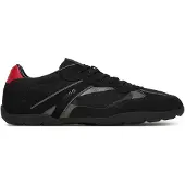 HUGO for man. 50557860 Trainers Keeston black (41), Flat, Laces, Casual