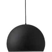 Nielsen Pendellampe NICE Ø35 cm matt sort rustikk