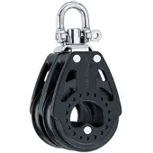 Harken Dobbel Trinse 75 Mm