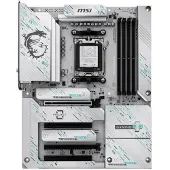 MSI B850 GAMING PLUS WIFI PZ - Hovedkort - ATX - Socket AM5 - AMD B850 Chipset - USB 3.2 Gen 2, USB-C 3.2 Gen2, USB 3.2 Gen 1 - 5 Gigabit Ethernet, Wi-Fi 7, Bluetooth - innbygd grafikk (CPU kreves) -