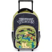 Arditex Tortugas Ninja 24x36x12 Cm 10.50l Ryggsekk Med Hjul