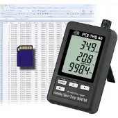 Pce Instruments -THB 40 Multi-datalogger Mål Luftfugtighed, Temperatur
