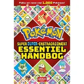 Egmont Pokémon - Super Duper-Ekstraordinær Essensiell Håndbok | Pokémon | Språk: Dansk