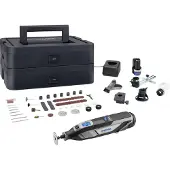 Dremel 8240-5/65 F0138240JP multiverktøy 12V Platinum+ Box