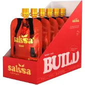 Salssa Build Energidrikk Enkeltdoseboks Mango Og Kokos 150g 6 Enheter