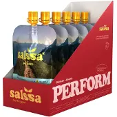 Salssa Perform Energidrikk Enkeltdoseboks Granateple Og Banan 150g 6 Enheter