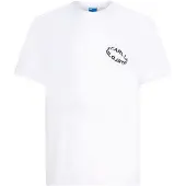 Karl lagerfeld Jeans Reg Multi Ring Kortarmet T-skjorte