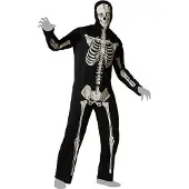 Atosa Glow In The Dark Skeleton Mann Kostyme