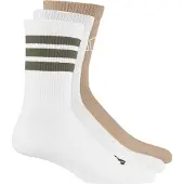Adidas Logo Crewsokker 3 Enheter