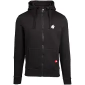 Gorilla wear Leon Zipped Hoodie, black, xxxlarge