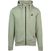 Gorilla wear Leon Zipped Hoodie, green, xxlarge