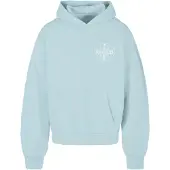 MJ Gonzales Iron Cross Oversized Hettegenser