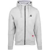 Gorilla wear Leon Zipped Hoodie, grey, xxlarge