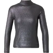 Pepe Jeans for woman. PL5000075 Balu black T-shirt (S), Casual, Cotton, Long sleeve