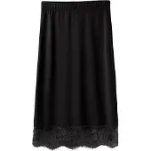 Name it Skjørt -Modal - NkfRenie - Black - - 10 år (140) - Skjørt