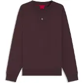 HUGO Dettil 10267272 Red Collegegenser