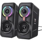 Onikuma L6 Multimedia Gaming-høyttaler med BT5.0