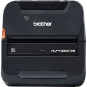 Brother RuggedJet RJ-4250WB - Etikettskriver - direktetermisk - Rull (11,3 cm) - 203 dpi - inntil 127 mm/sek - USB 2.0, Wi-Fi(n), NFC, Bluetooth 4.2