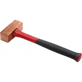 Hultafors Kobberhammer 2 kg med glasfiberskaft