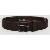 Nike Stretch w/Textured Roller Buckle Leatherr Belte brun